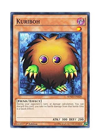 Amazon.co.jp: 遊戯王 英語版 SDMY-EN020 Kuriboh クリボー (ノーマル